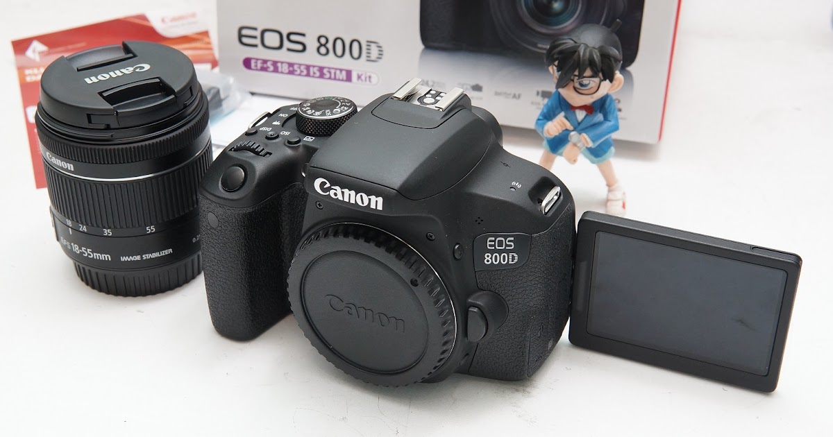 Canon eos 800d kit