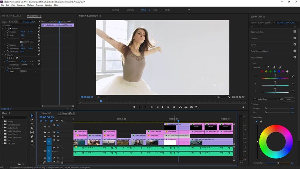 Как сделать прозрачную картинку в adobe premiere pro