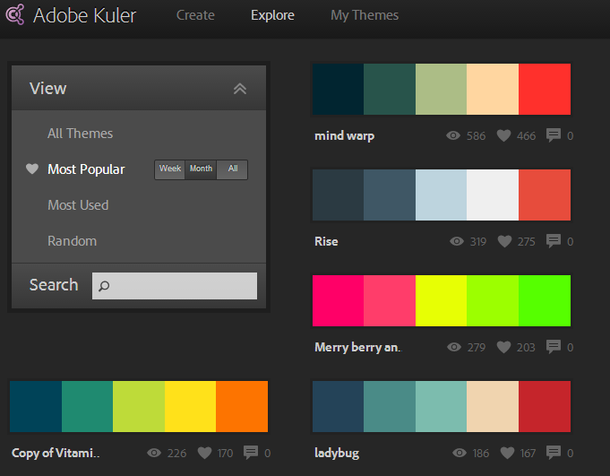 Color theme. Adobe Kuler. Адобе расширение. Адоб кулер. Adobe Color.