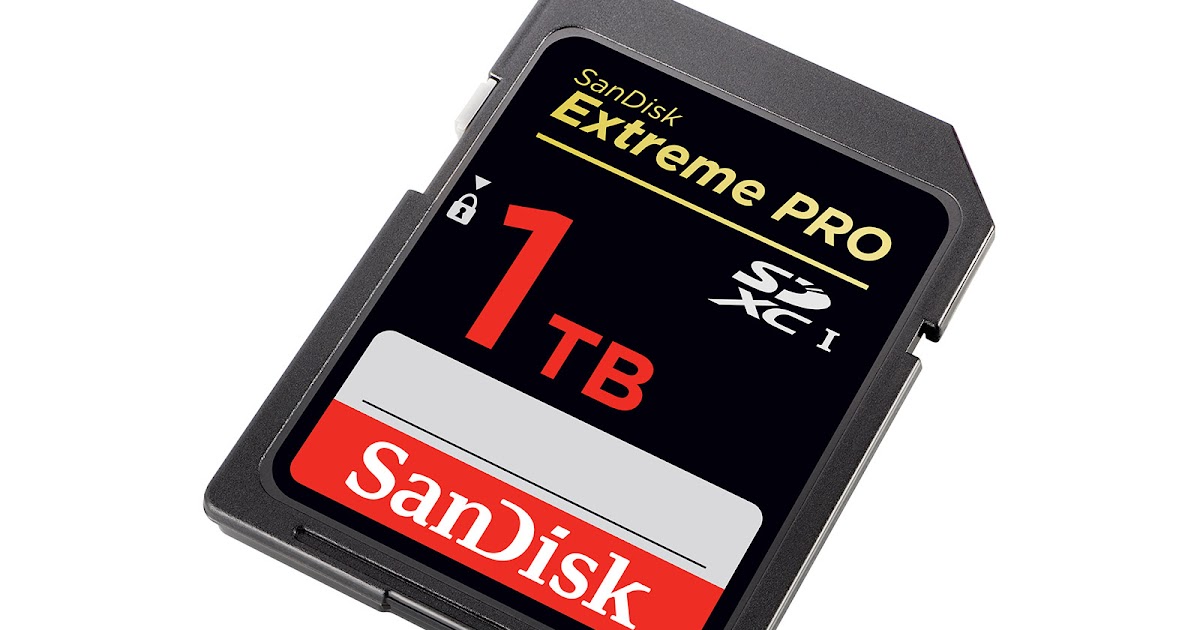 Карта памяти sandisk extreme pro 1 тб