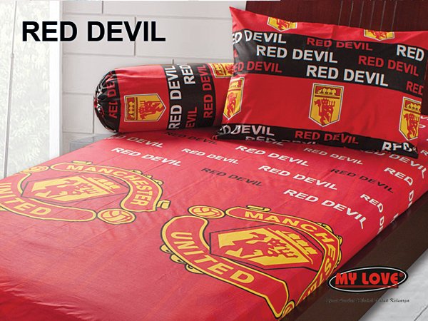 Sprei manchester united