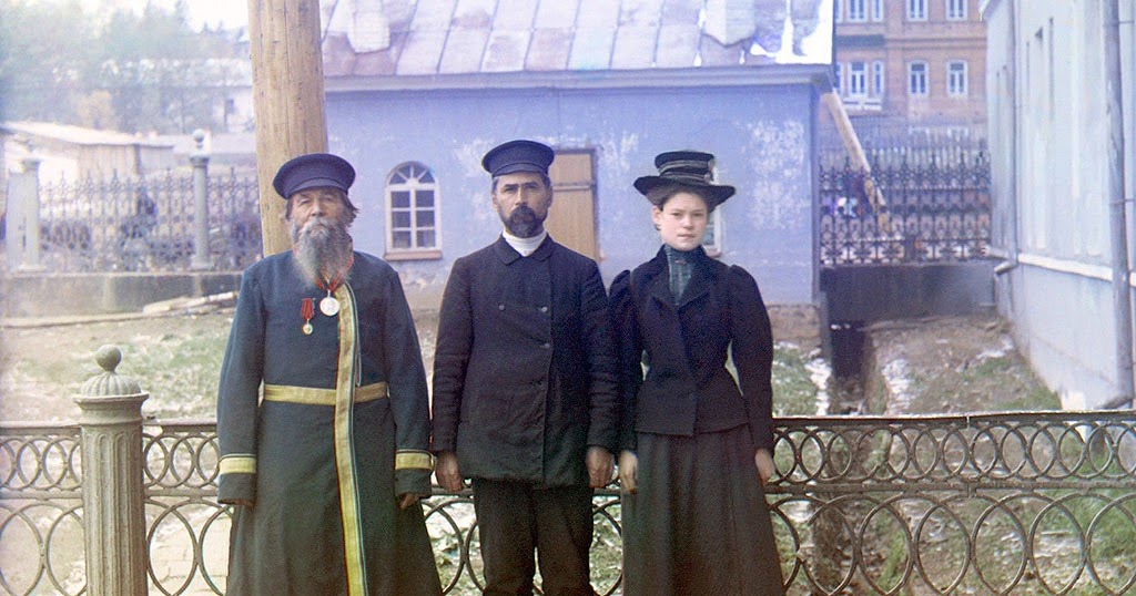 Российская империя в цветных фотографиях с м прокудина горского