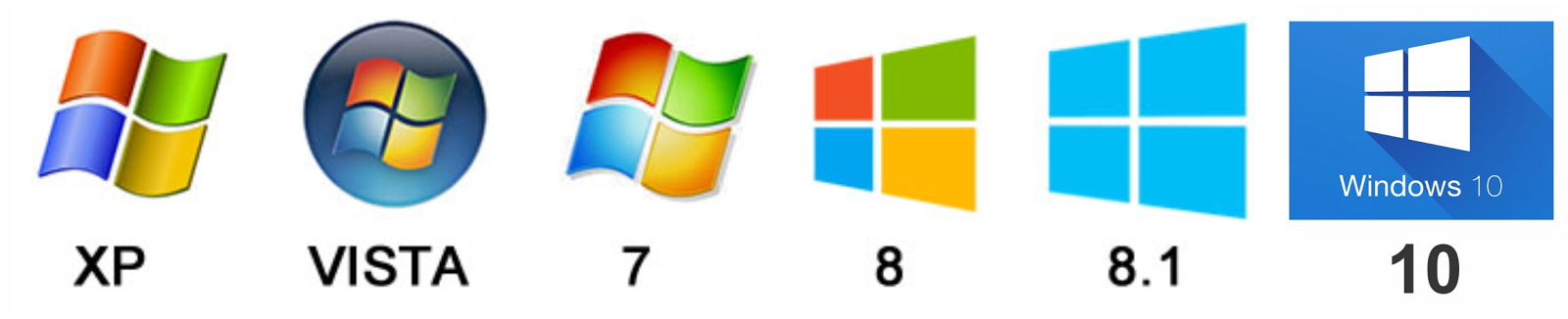 Vista 7 8 10. Логотип Windows 7. Windows 8.1 логотип. Windows Vista логотип. Виндовс 7 8 10.