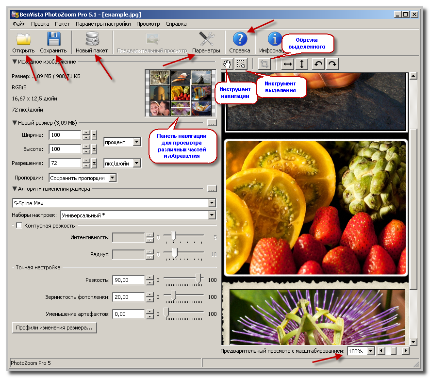 Программа для уменьшения фото. Программа для увеличения изображения. Программа для увеличения фото. Интерфейс программы меню. Программа для увеличения качества картинки.