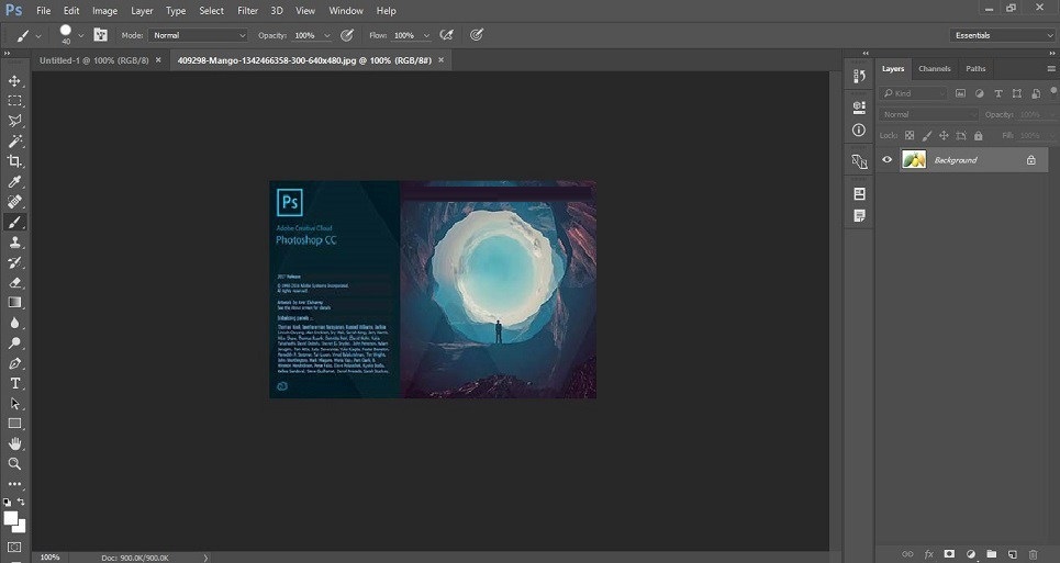 Adobe photoshop 2017. Интерфейс фотошопа. Интерфейс фотошопа 2018. PS 2018 фотошоп. Adobe Photoshop cc 18.