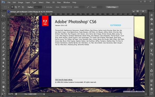 Программа adobe photoshop не работает возникшая проблема привела к прекращению работы программы