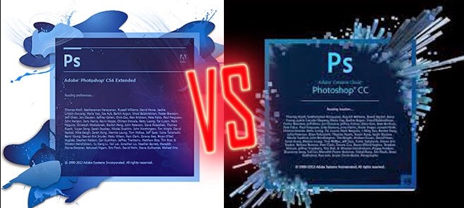 Отличия photoshop. Cs6 против cc2019.. Чем отличаются Photoshop cc от Photoshop cs6 ,cs5.