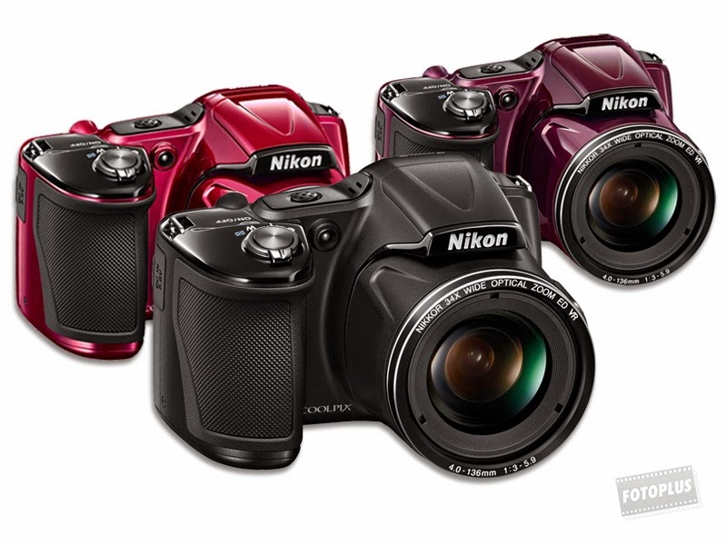 Nikon coolpix l100