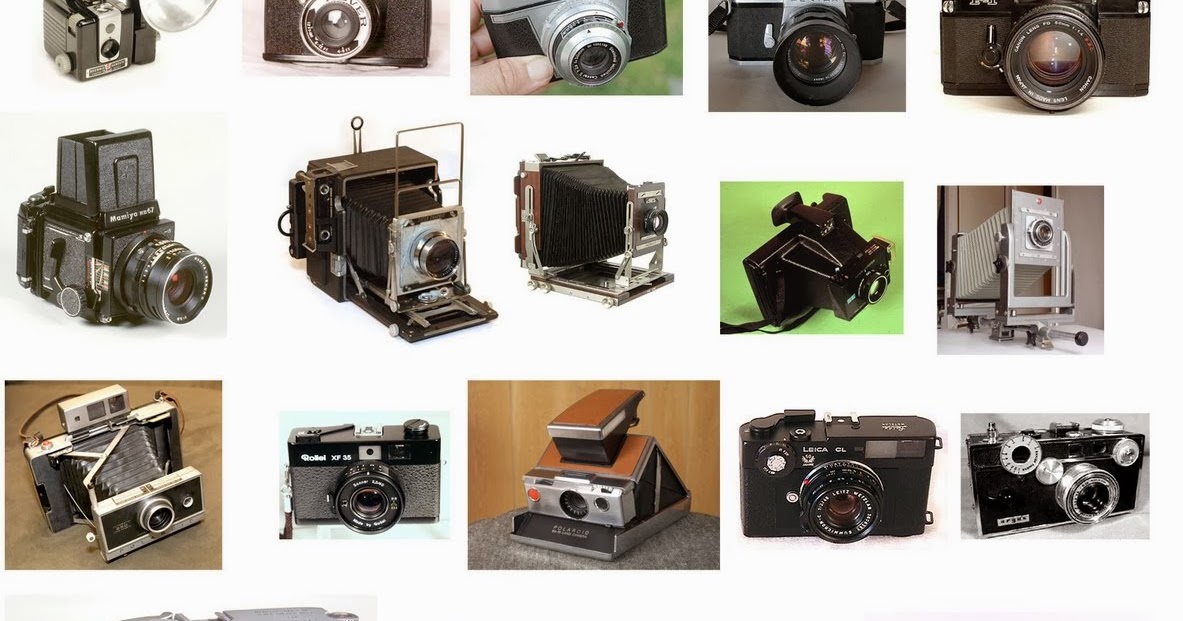 Типы фотоаппаратов. Types of Cameras.