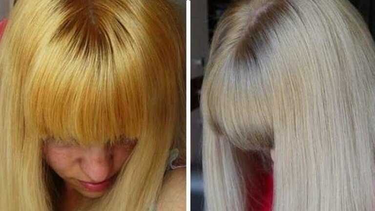 Смывшийся блонд. Волосы после осветления. Цвет волос после обесцвечивания. Жёлтые волосы после осветления. Желтизна на волосах после осветления волос.