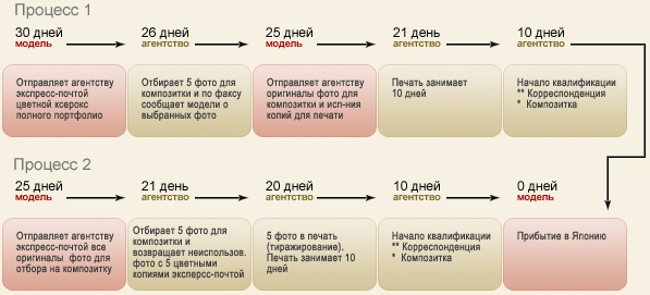 Контракт с модельным агентством образец