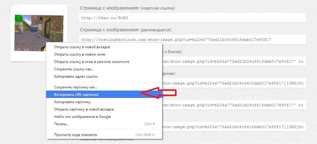 Картинки с url