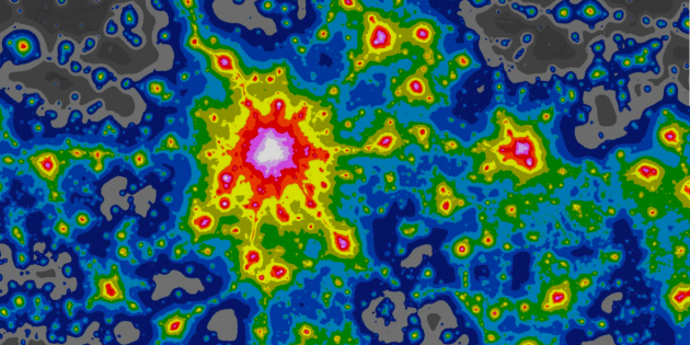 Карта засветки. Карта засветки неба. Карта засветки России. Карта засветки ночного неба.