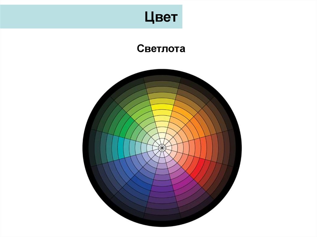 Что такое светлота цвета. Светлота цвета. Цветовой круг насыщенность и светлота. Светлота и Темнота цвета. Колориметрия цвета.