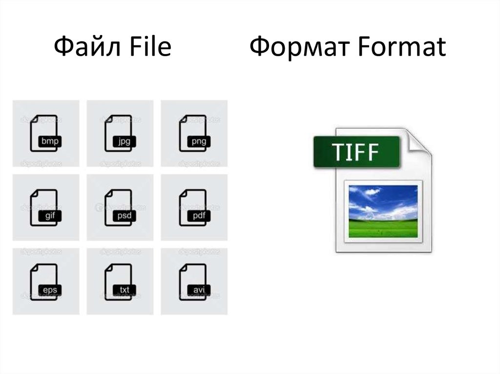 Формат файла с презентацией