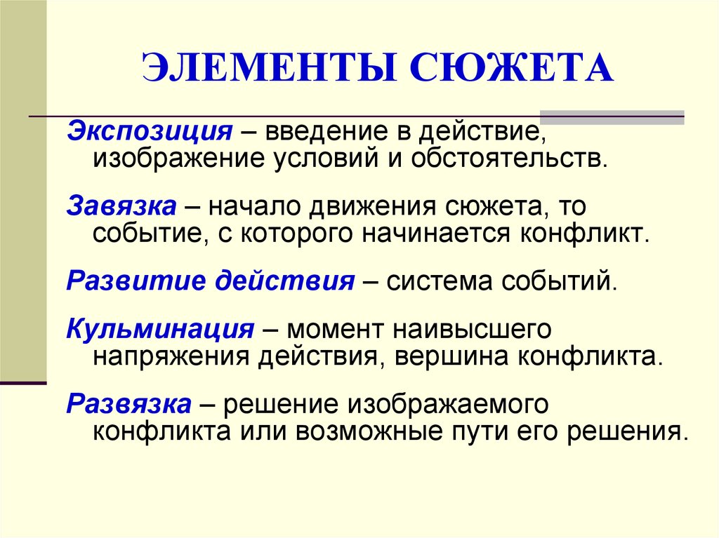 Композиция художественного произведения схема