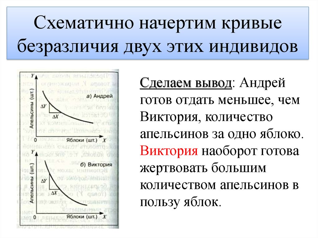 Почему кривая. Начертить кривую. Кривая безразличия яблок. Как начертить кривые безразличия. Кривые безразличия яблоки и апельсины.