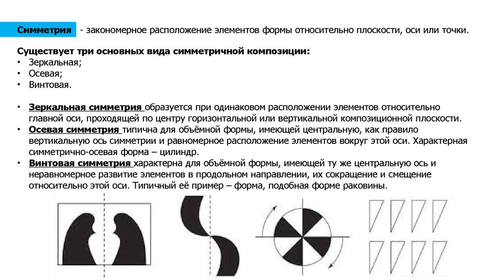 Презентация симметрия асимметрия