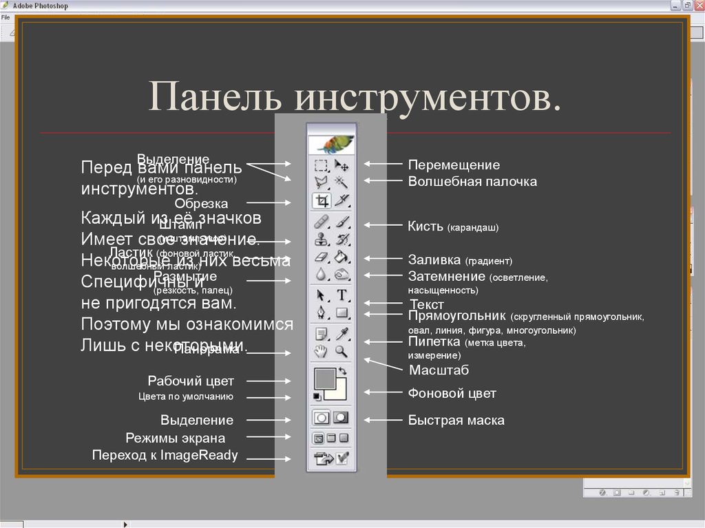 Создать изображения демонстрирующие применение трех различных фильтров и работу с маской