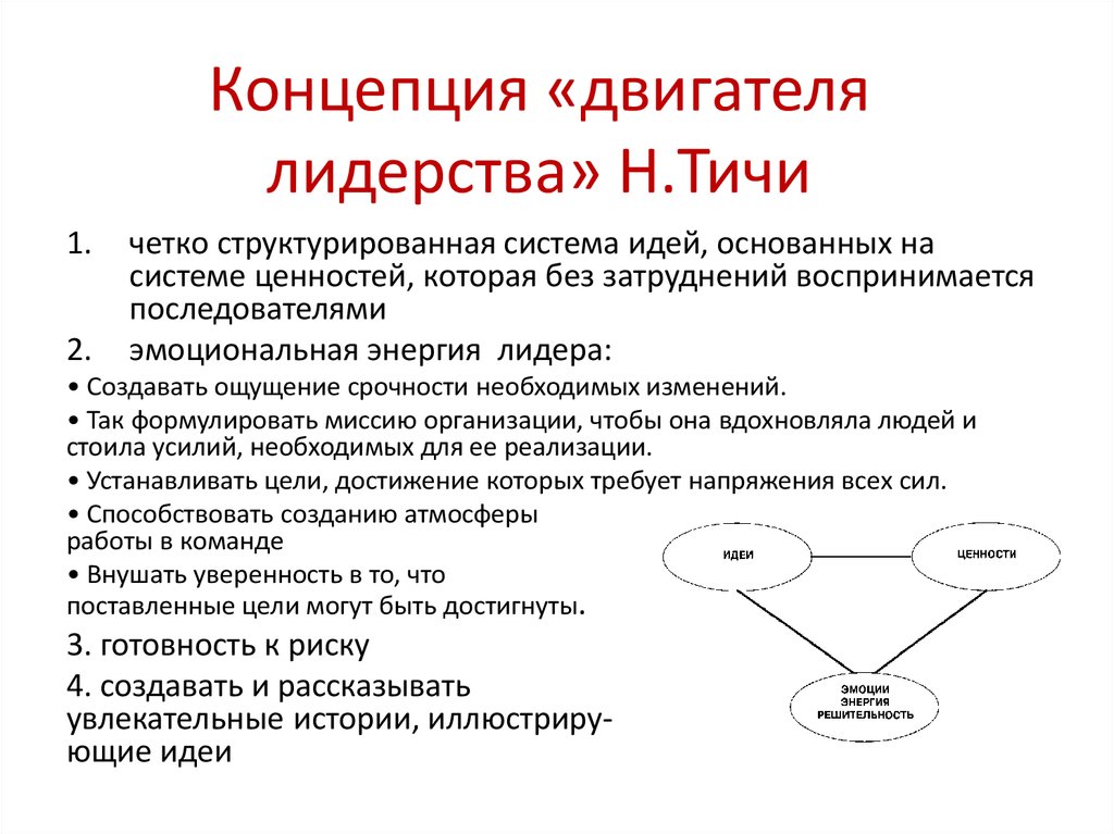 Согласно теории черт лидером