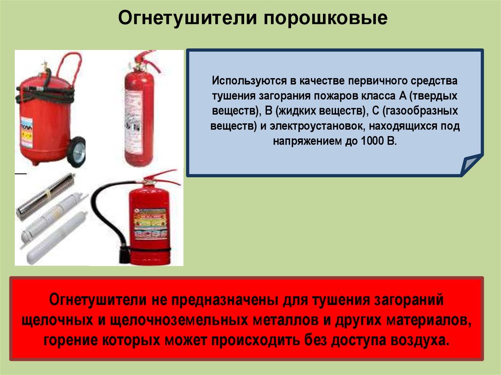 План конспект тушение пожаров в электроустановках