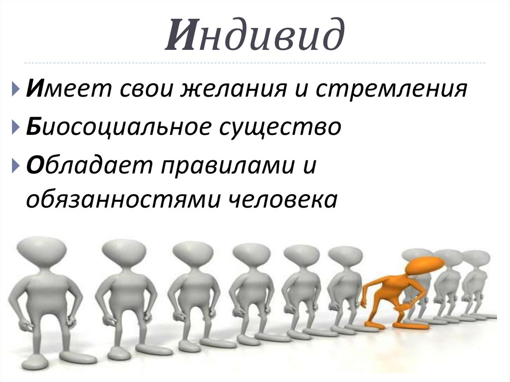 Индивидуальность картинки для презентации