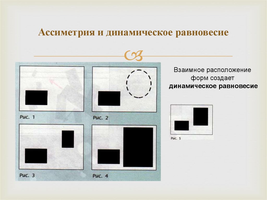 Закон равновесия в композиции примеры в картинках