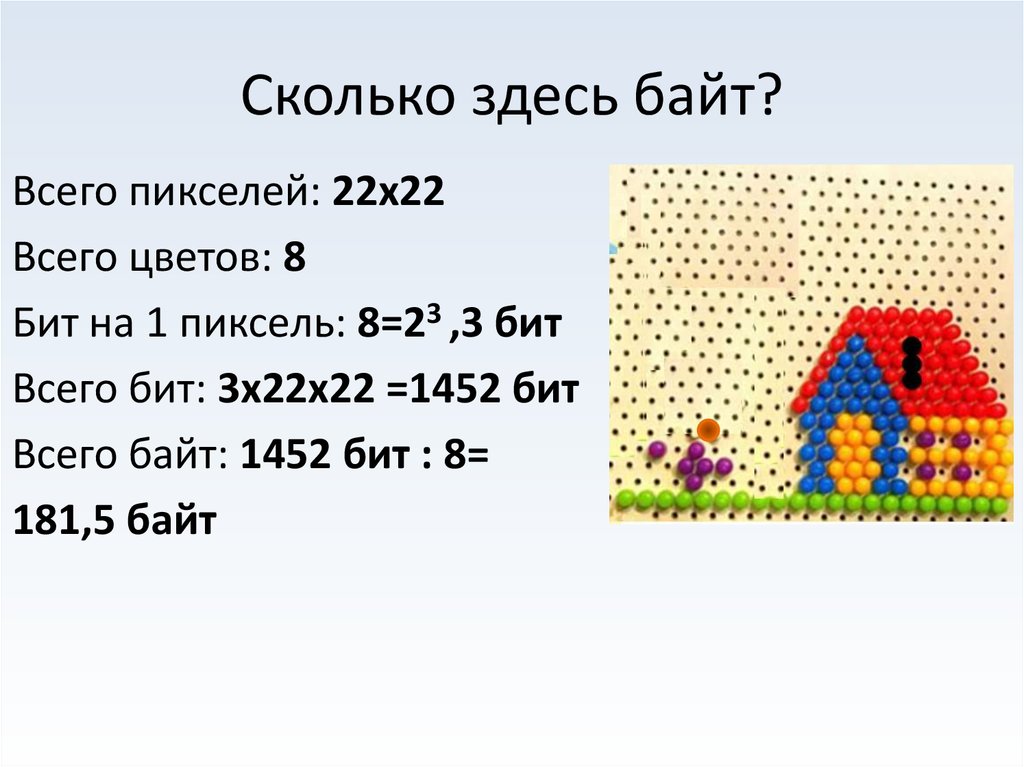 Размер презентации в пикселях