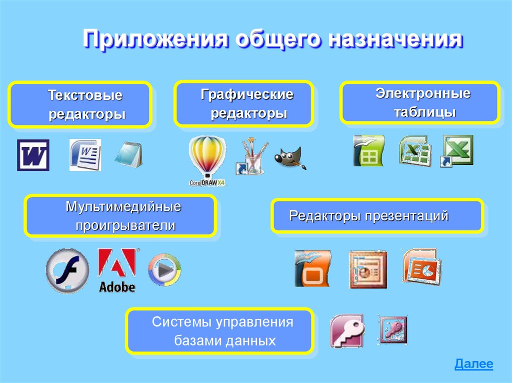 Прикладное приложение для презентаций