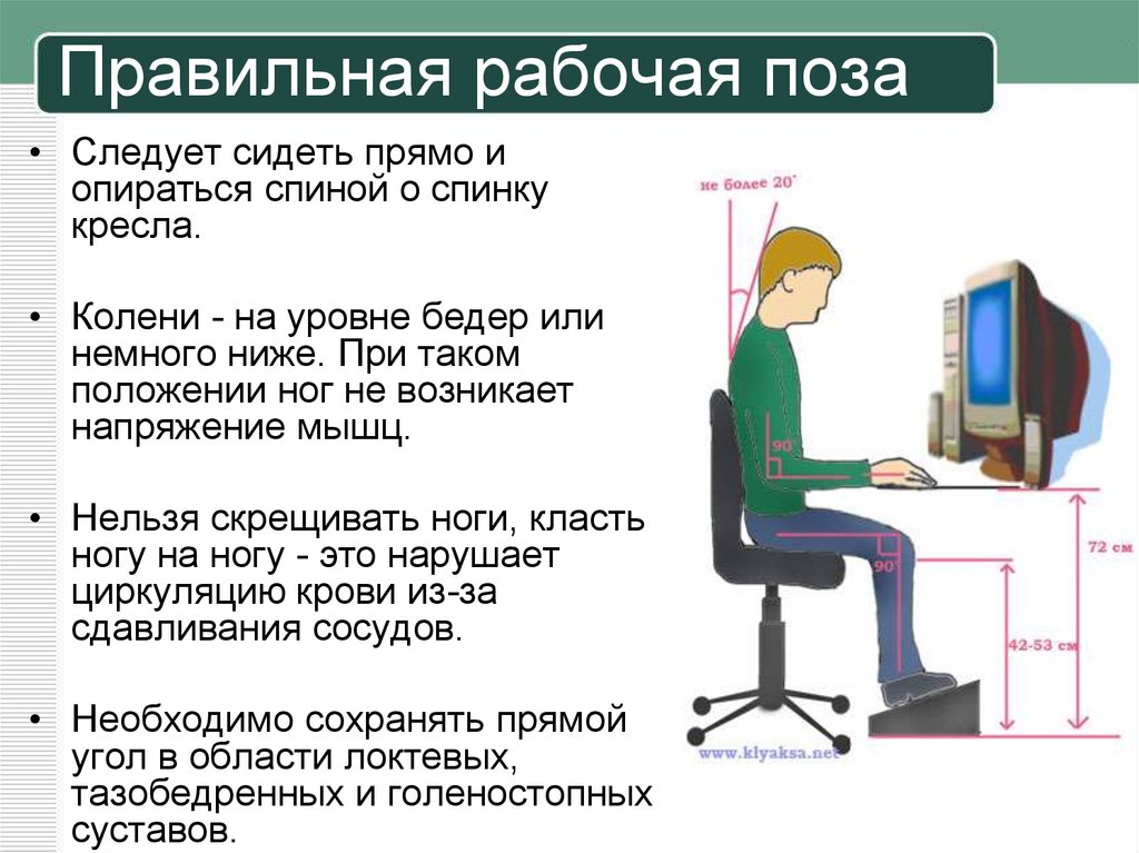 Требования к компьютерной презентации