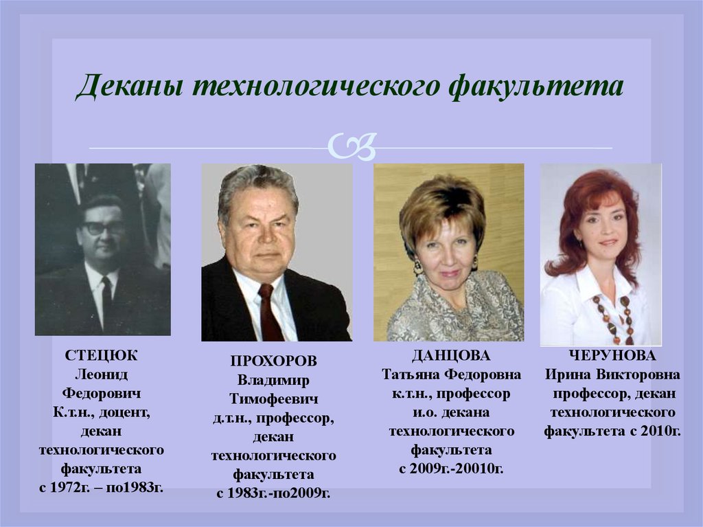 Декан относится к. Декан факультета. Декан кафедры. Декан инженерно-технологического факультета.