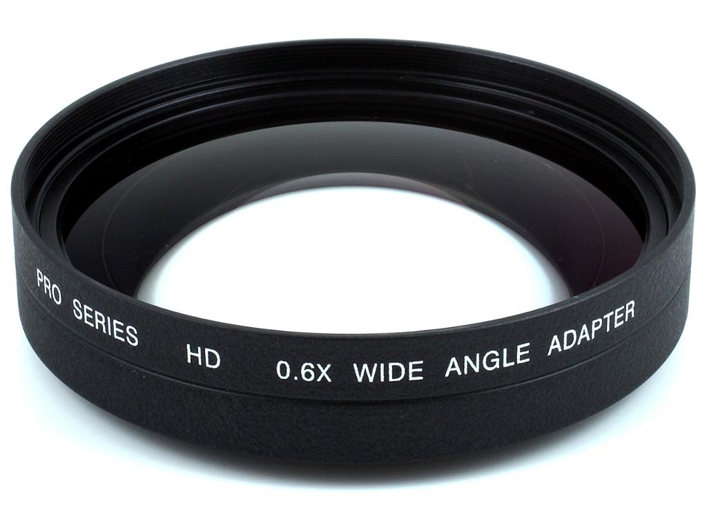 Wide lens. Wide Lens Adapter.