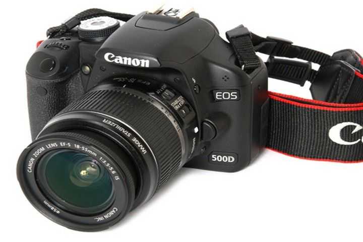 Canon 500d фото