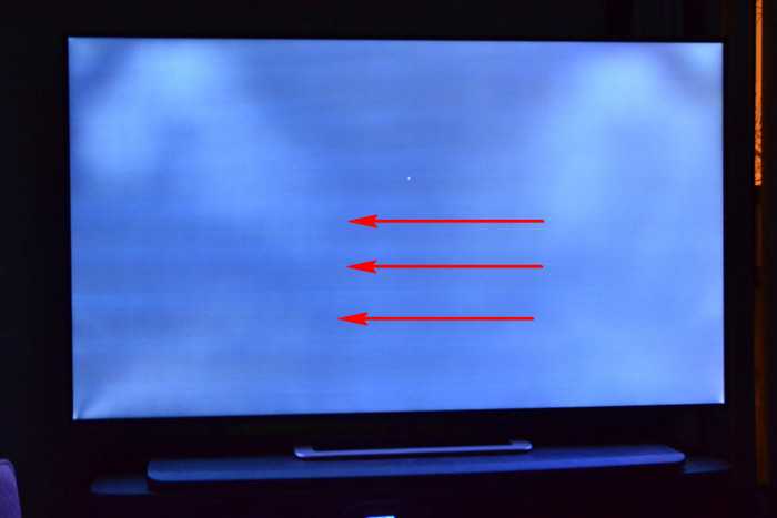 Почему пропадает изображение на телевизоре