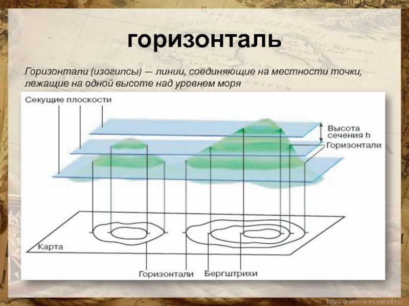 Вертикаль это как рисунок