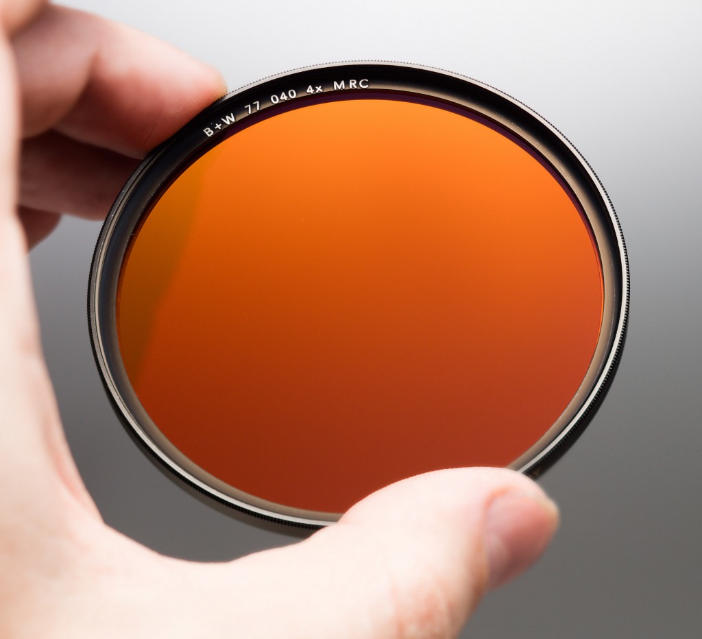 Yellow-Orange Filter 040