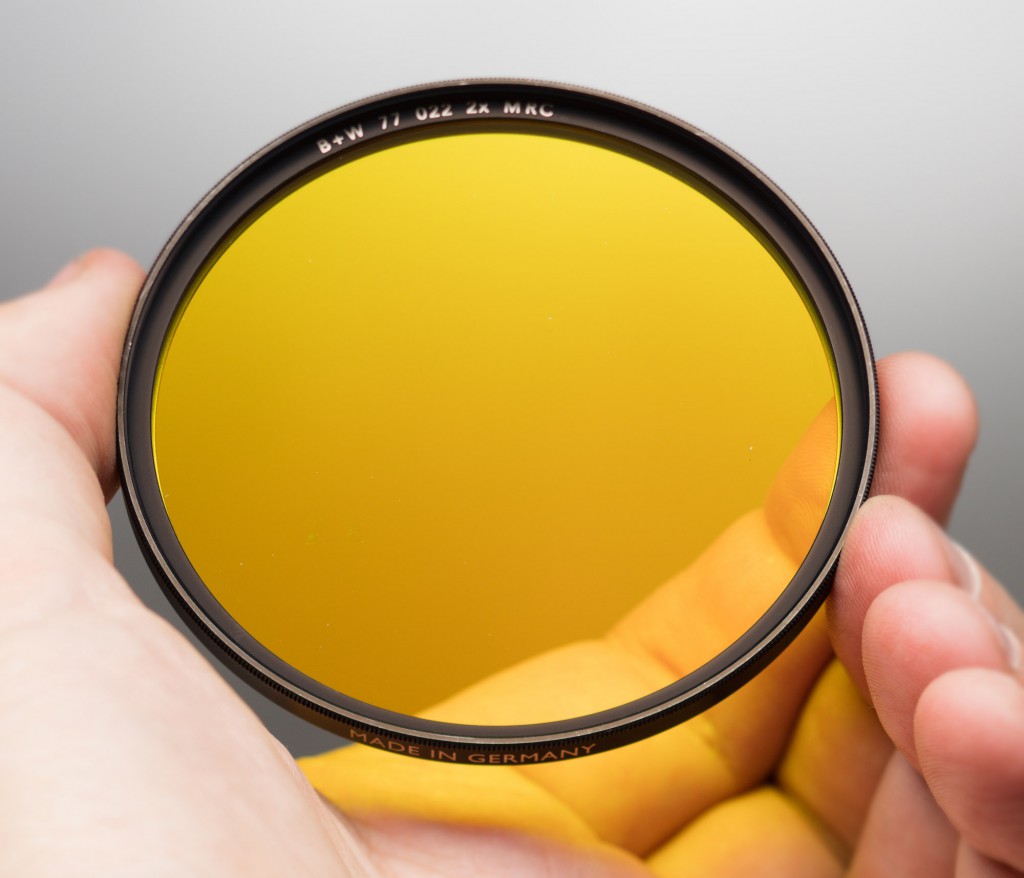 Medium Yellow Filter 022 (Жёлтый фильтр средней плотности)