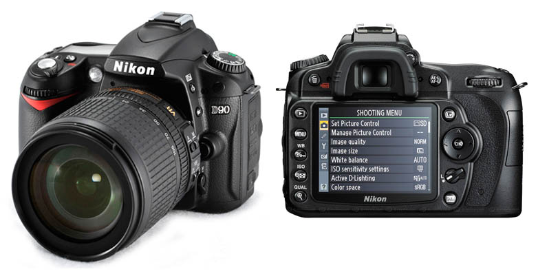 Сравнение nikon d90