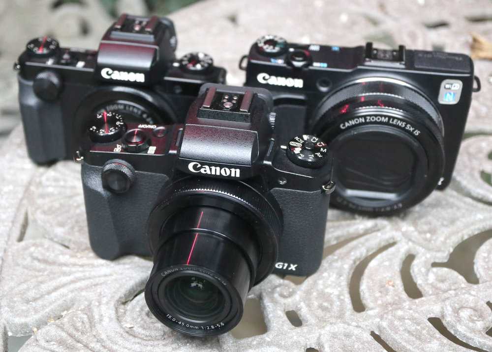 Canon powershot g7 x mark iii отзывы