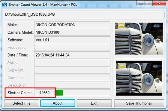 Shutter count viewer. Пробег фотоаппарата Nikon. Программа для пробега фотоаппарата Nikon. Пробег затвора камеры Nikon. Shutter count viewer Nikon.