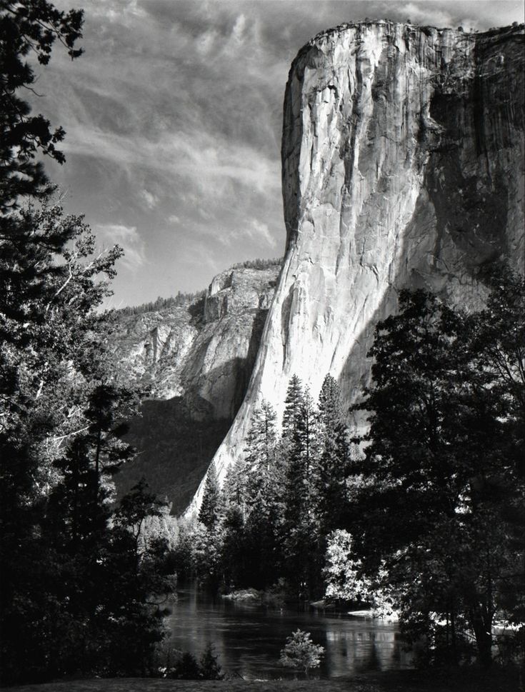 Ansel adams фотографии