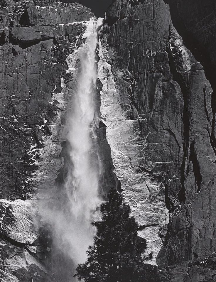 Ansel adams фотографии