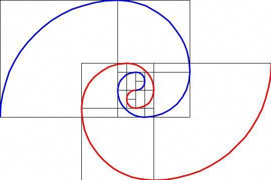 Как рисовать золотое сечение
