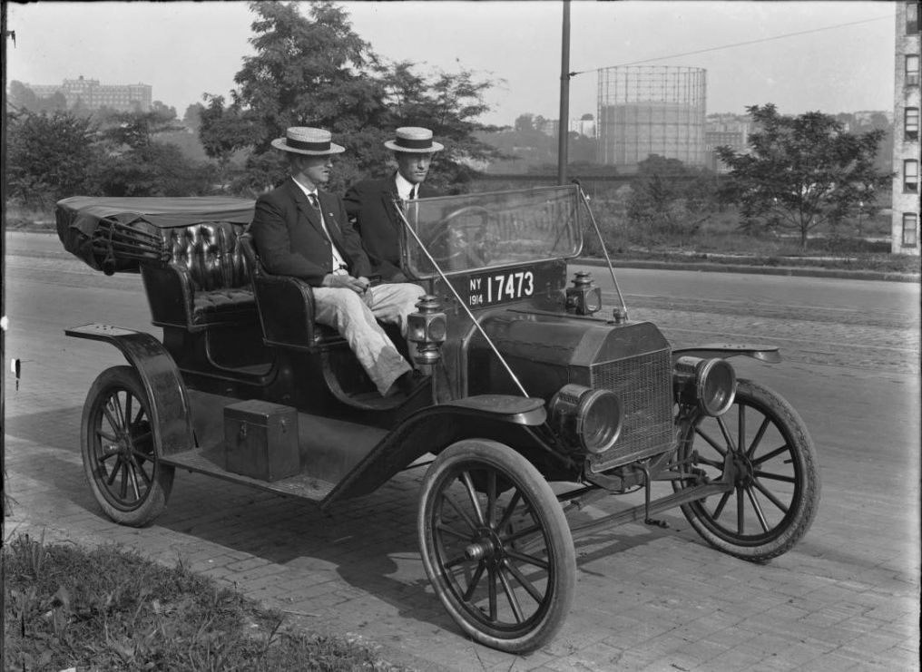 Автомобиль Генри Форда 1908