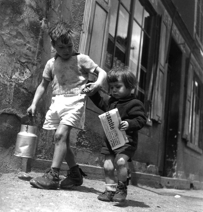 Robert doisneau фотографии