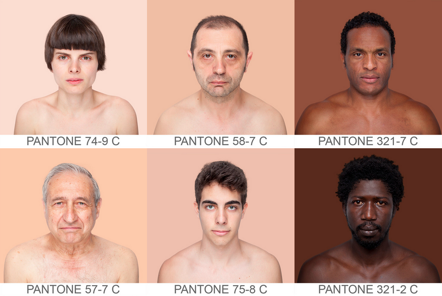 Цвет кожи человека. Оттенки кожи. Разный цвет кожи. Оттенки цвета кожи.