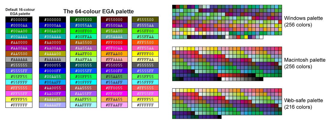 Color 16. Ega палитра. Цвета Pal. Ega 16 цветов палитра. Цвет в казуальной графике.