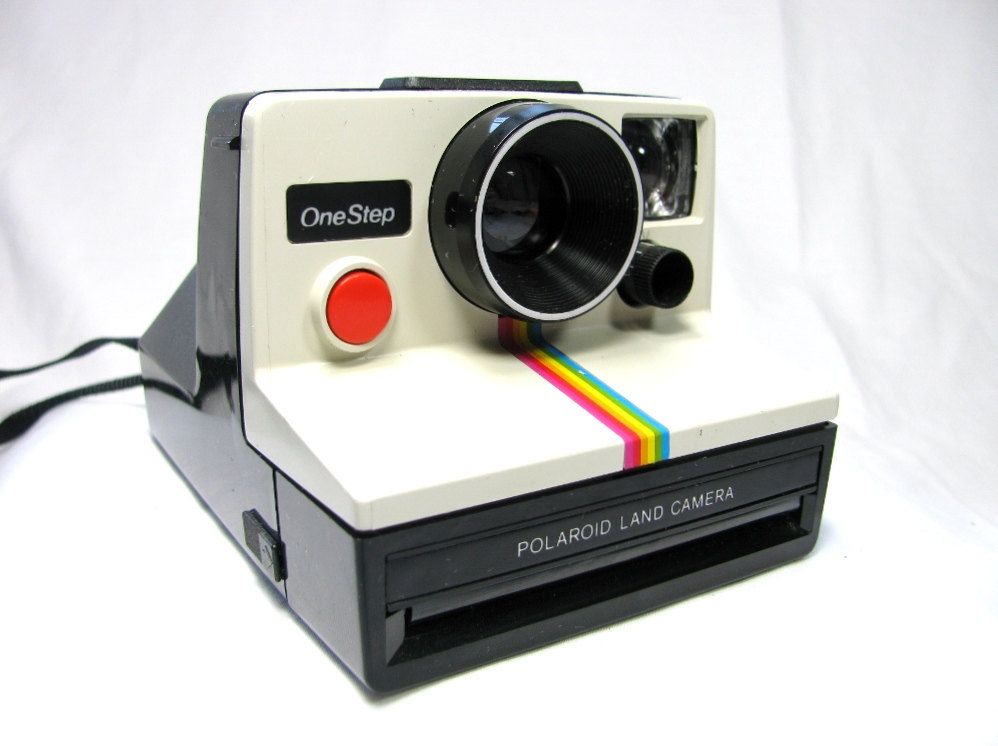 Polaroid one step closer