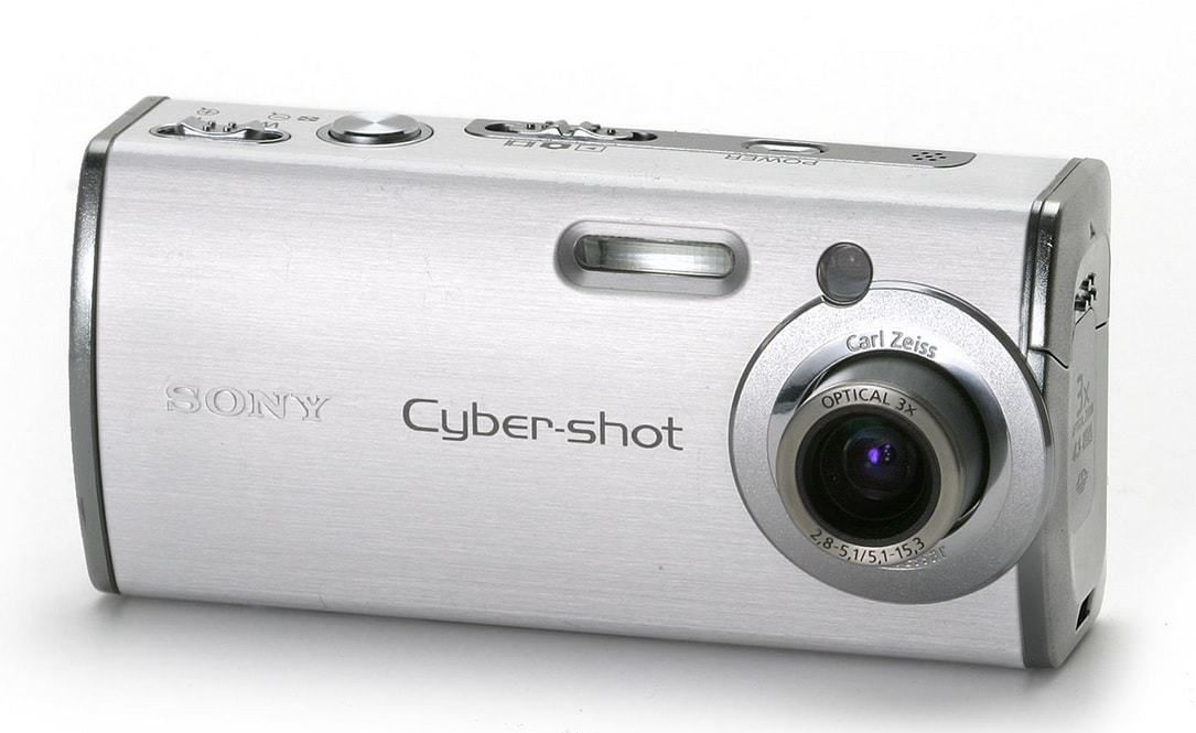 Как скопировать фото с sony cyber shot