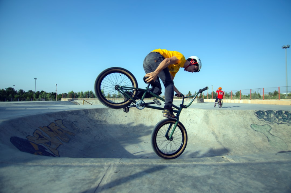 BMX спорт